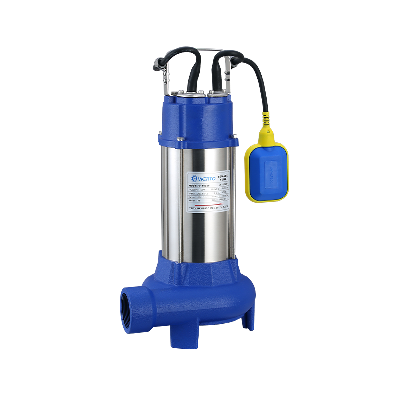 V1100D Sewage Submersible Pump