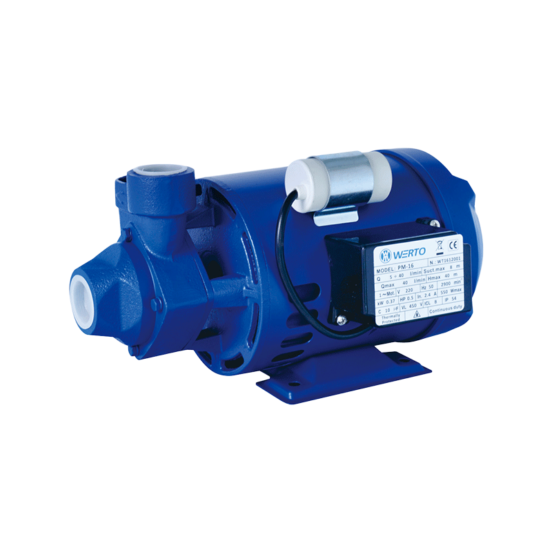 Werto Pm Series High Pressure Electric Peripheral Jet Water Pump
