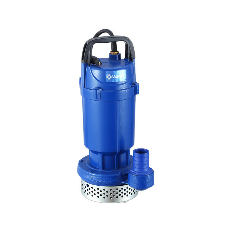 QDX1.5-25-0.55 Agricultural Machinery Float Switch Electric Wire Submersible Water Pump