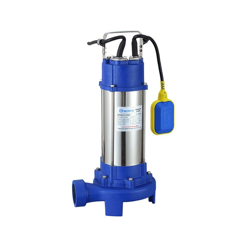 V1300DF Sewage Submersible Pump(With Cutter)