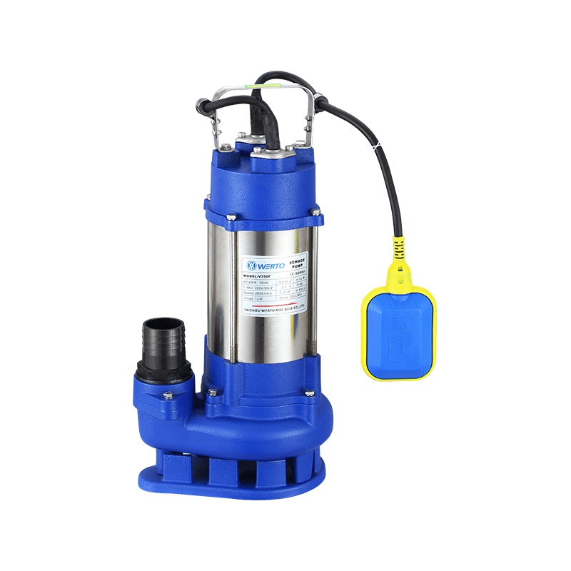 V450/750F Water Ram Pump Electric Submersible Water Pump