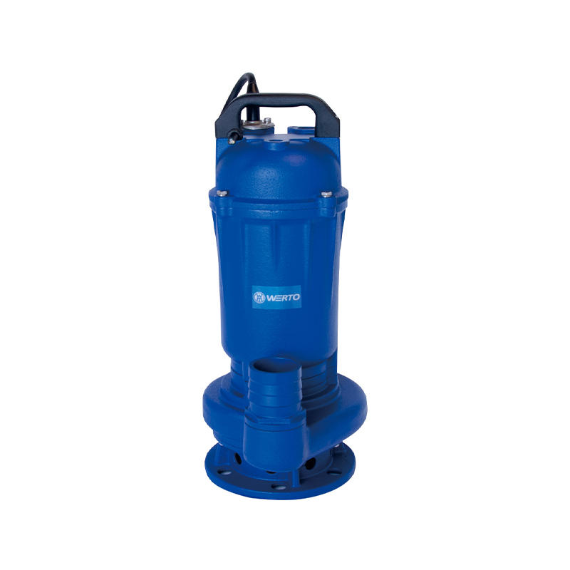 WQ10-10-0.75 Copper Wire Industrial Submersible Water Pump